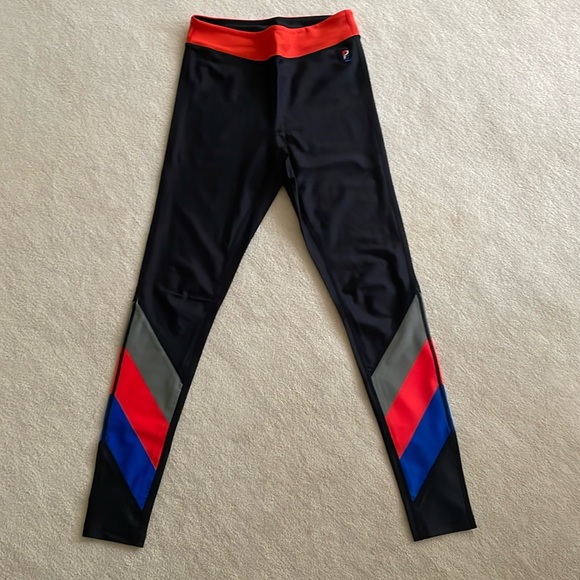 Like New PE nation PE Nation First Gen Colorblock Print Leggings in size Medium - Picture 2 of 8